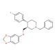 trans N-Benzyl Paroxetine (CAS 105813-14-7) - chemical structure image