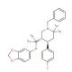 trans N-Benzyl Paroxetine-d4 - chemical structure image