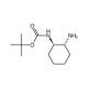 trans-N-Boc-1,2-Cyclohexanediamine (CAS 137731-41-0) - chemical structure image