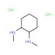 trans-N,N′-Dimethyl-1,2-diaminocyclohexane dihydrochloride (CAS 473918-41-1) - chemical structure image