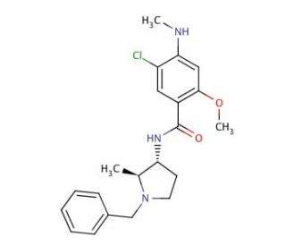 trans Nemonapride (CAS 752154-64-6) - chemical structure image