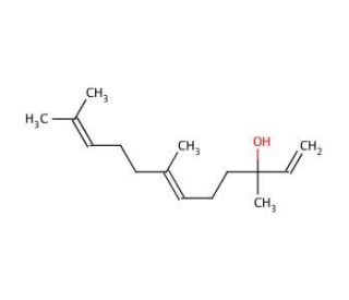 trans-Nerolidol (CAS 40716-66-3) - chemical structure image