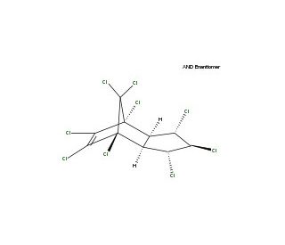 trans-Nonachlor (CAS 39765-80-5) - chemical structure image