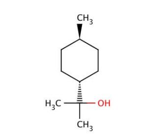 trans-p-Menthan-8-ol (CAS 5114-00-1) - chemical structure image