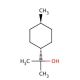 trans-p-Menthan-8-ol (CAS 5114-00-1) - chemical structure image