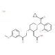trans R-138727MP (CAS 204204-98-8) - chemical structure image