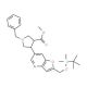 (trans-racemic)-Methyl 1-benzyl-4-(2-((tert-butyldimethylsilyloxy)methyl)furo[3,2-b]pyridin-6-yl)pyr (CAS 1189172-05-1) - che