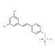 trans Resveratrol-4′-sulfate (CAS 858187-19-6) - chemical structure image