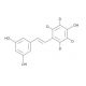 trans-Resveratrol-d4 (CAS 1089051-56-8) - chemical structure image