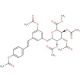 trans Resveratrol Penta-O-acetyl-3-β-D-glucuronide Methyl Ester 的分子结构, CAS编号: 490028-22-3 trans Resveratrol Penta-O-acetyl-3-β-D-glucuronide Methyl Ester (CAS 490028-22-3) - chemical structure image