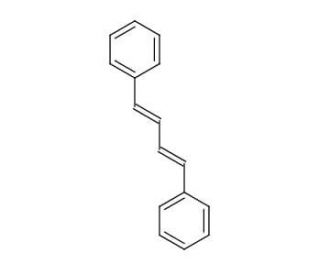 trans,trans-1,4-Diphenyl-1,3-butadiene (CAS 538-81-8) - chemical structure image