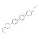 trans,trans-4,4′-Bis-(4-propylcyclohexyl)-biphenyl (CAS 85600-56-2) - chemical structure image