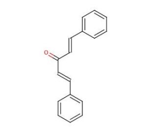 trans,trans-Dibenzylideneacetone (CAS 35225-79-7) - chemical structure image