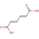 trans,trans-Muconic acid (CAS 3588-17-8) - chemical structure image