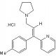 trans-Triprolidine hydrochloride (CAS 6138-79-0) - chemical structure image