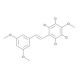 trans-trismethoxy Resveratrol-d4 (CAS 1089051-64-8) - chemical structure image