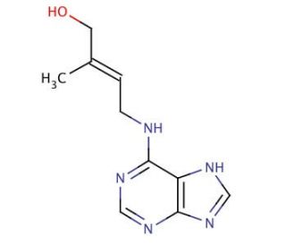 trans-Zeatin hydrochloride (CAS 6025-81-6) - chemical structure image
