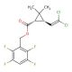 Transfluthrin (CAS 118712-89-3) - chemical structure image