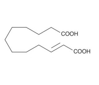 Traumatic Acid (CAS 6402-36-4) - chemical structure image