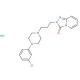 Trazodone Hydrochloride 的分子结构, CAS编号: 25332-39-2 Trazodone Hydrochloride (CAS 25332-39-2) - chemical structure image
