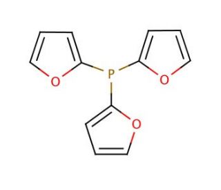Tri(2-furyl)phosphine (CAS 5518-52-5) - chemical structure image