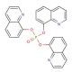 Tri(8-quinolyl) phosphate (CAS 52429-99-9) - chemical structure image