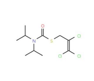 Tri-allate (CAS 2303-17-5) - chemical structure image