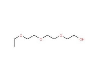 Tri(ethylene glycol) monoethyl ether (CAS 112-50-5) - chemical structure image