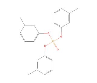 Tri-m-cresyl Phosphate (CAS 563-04-2) - chemical structure image