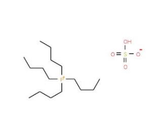 Tri-n-butylethylphosphonium ethyl sulfate (CAS 654057-98-4) - chemical structure image