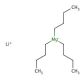Tri-n-butyllithium magnesate (CAS 20910-20-7) - chemical structure image
