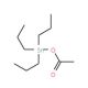 Tri-n-propyltin acetate (CAS 3267-78-5) - chemical structure image
