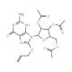 Tri-O-acetyl-8-(allyloxy)guanosine - chemical structure image