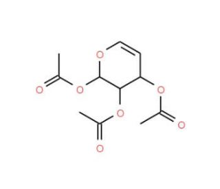tri-O-acetyl-D-[1-13C]glucal (CAS 478529-35-0) - chemical structure image