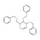 Tri-O-benzyl-D-glucal 的分子结构, CAS编号: 55628-54-1 Tri-O-benzyl-D-glucal (CAS 55628-54-1) - chemical structure image