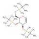 Tri-O-(tert-butyldimethylsilyl)-D-glucal (CAS 79999-47-6) - chemical structure image