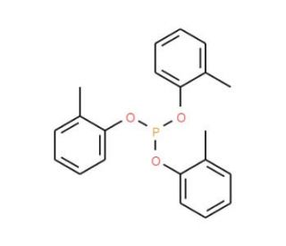 Tri(o-tolyl)phosphite (CAS 2622-08-4) - chemical structure image