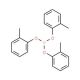 Tri(o-tolyl)phosphite (CAS 2622-08-4) - chemical structure image