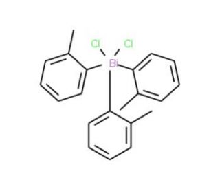 Tri-o-tolylbismuth Dichloride (CAS 6729-60-8) - chemical structure image