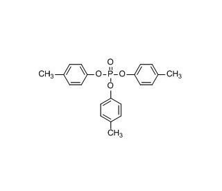 Tri-p-cresyl Phosphate (CAS 78-32-0) - chemical structure image