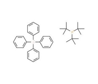 Tri-tert-butylphosphonium Tetraphenylborate (CAS 131322-08-2) - chemical structure image