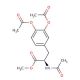 Triacetyl D-DOPA, Methyl Ester - chemical structure image