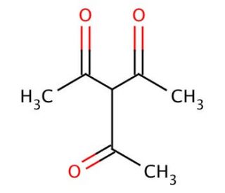 Triacetylmethane (CAS 815-68-9) - chemical structure image