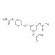 Triacetylresveratrol (CAS 42206-94-0) - chemical structure image