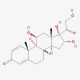 Triamcinolone 的分子结构, CAS编号: 124-94-7 Triamcinolone (CAS 124-94-7) - chemical structure image