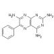 Triamterene (CAS 396-01-0) - chemical structure image