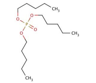 Triamyl Phosphate (CAS 2528-38-3) - chemical structure image