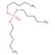 Triamyl Phosphate (CAS 2528-38-3) - chemical structure image