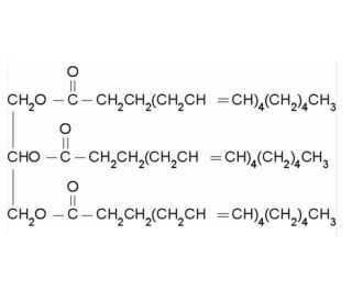 Triarachidonin (CAS 23314-57-0) - chemical structure image