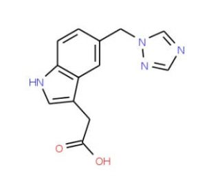 Triazolomethyl-indole-3-acetic Acid (CAS 177270-91-6) - chemical structure image
